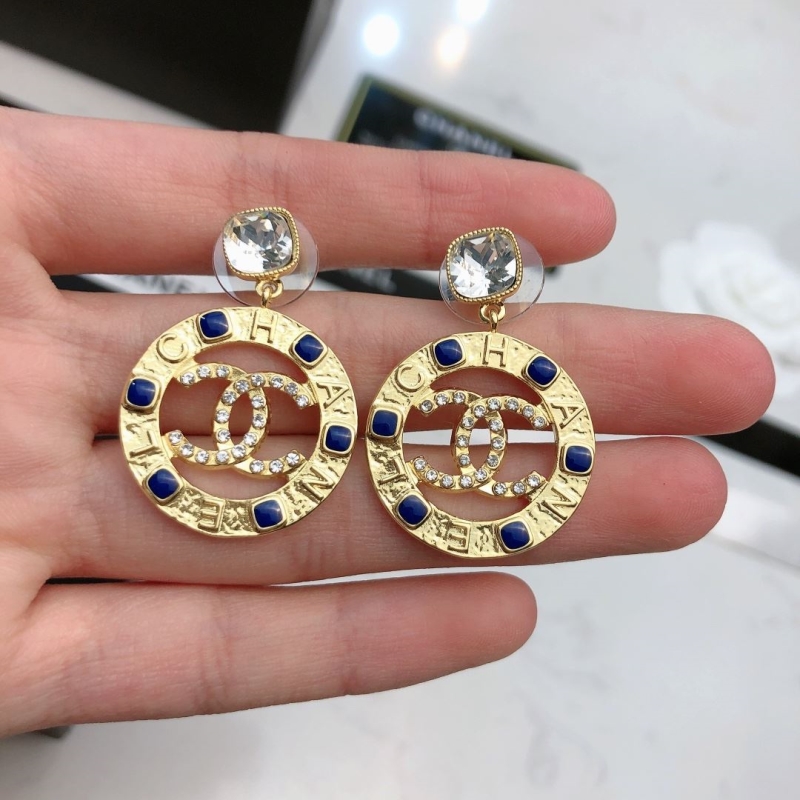 Ch**el earrings